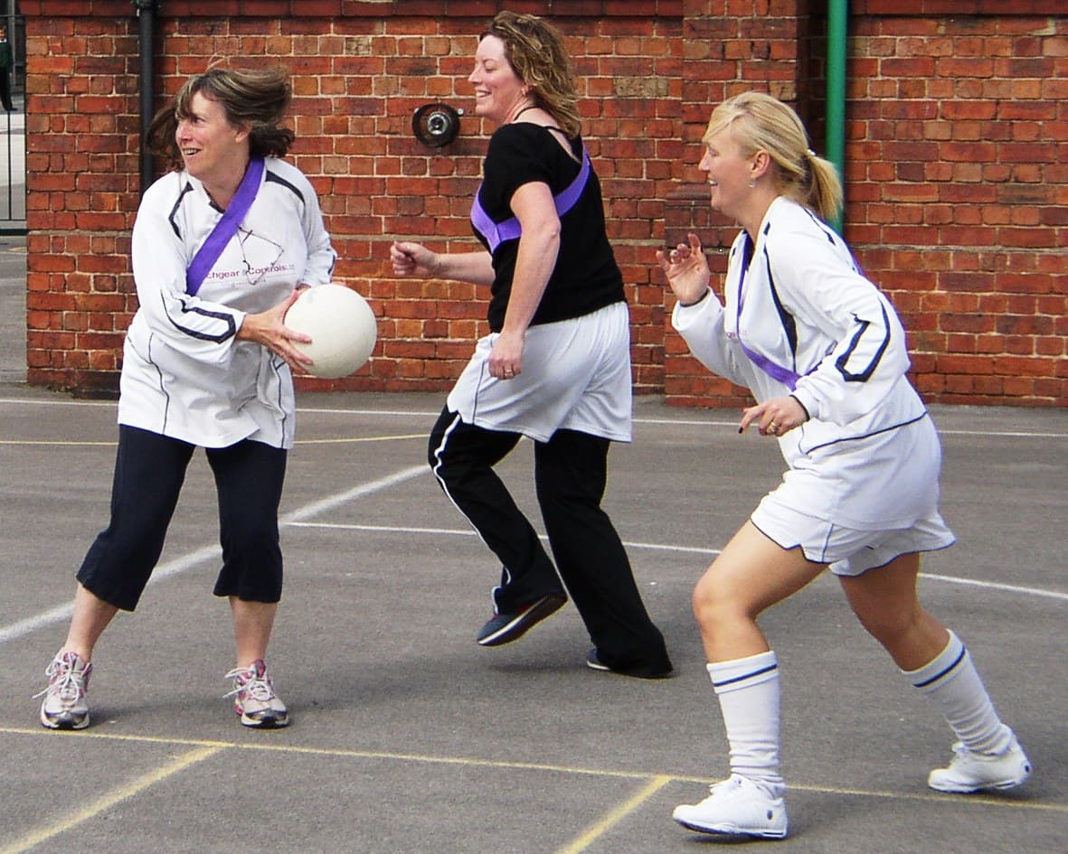 Netball match day