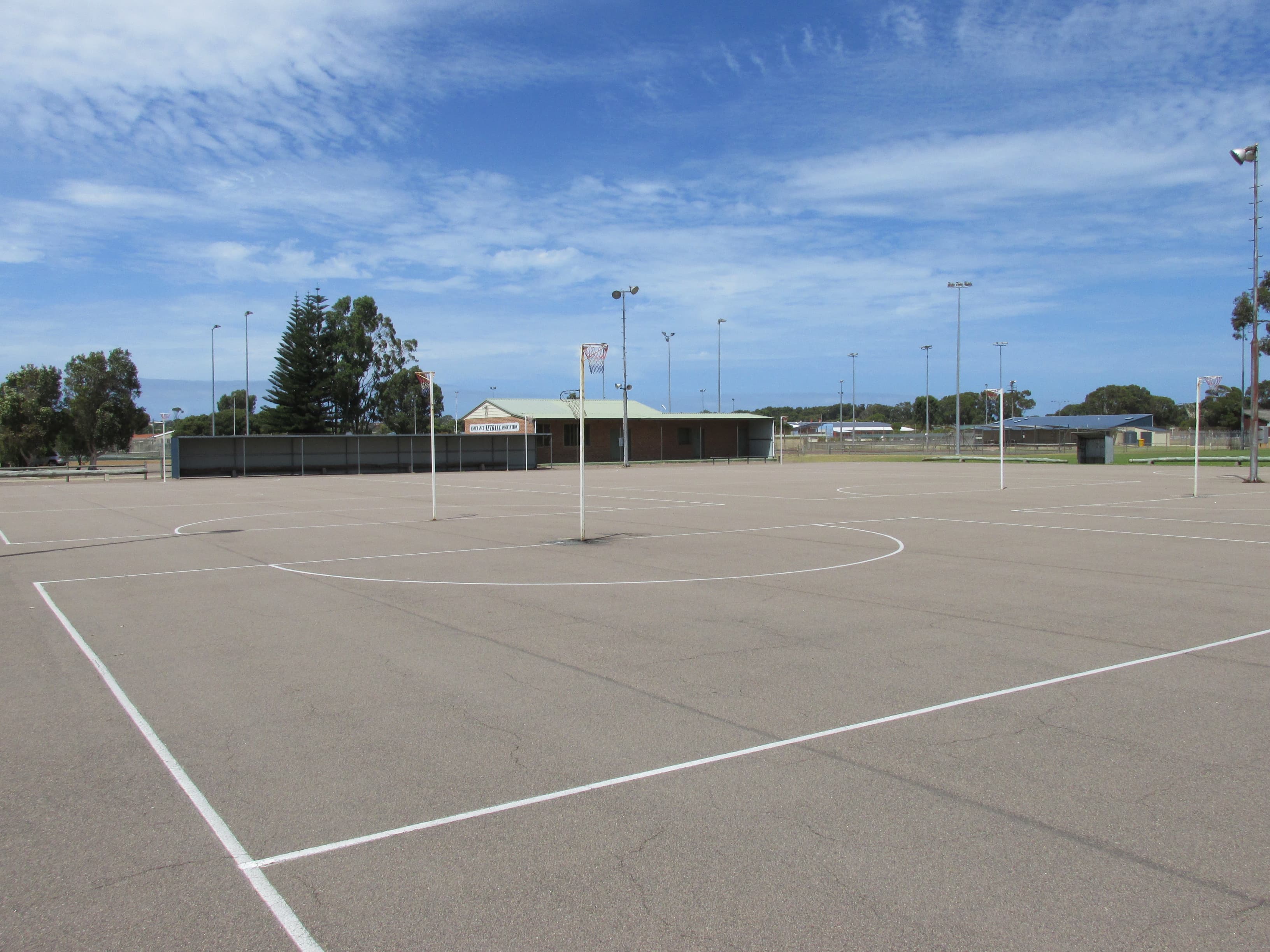 Netball court