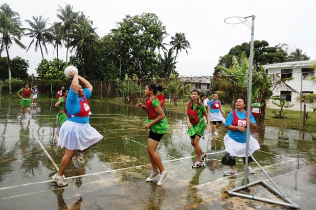 Netball community programme